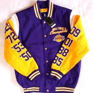 Lakers championship varsity jacket